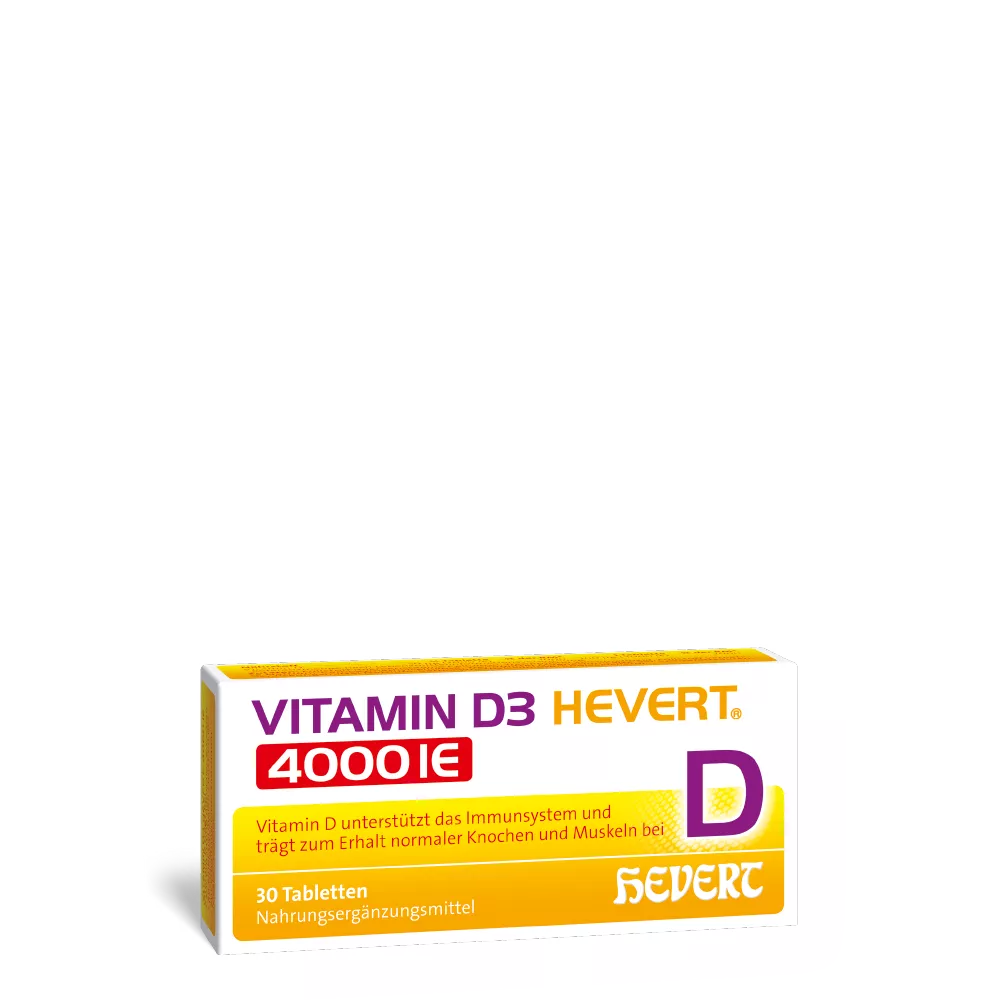 Vitamin D3 Hevert 4000 IE