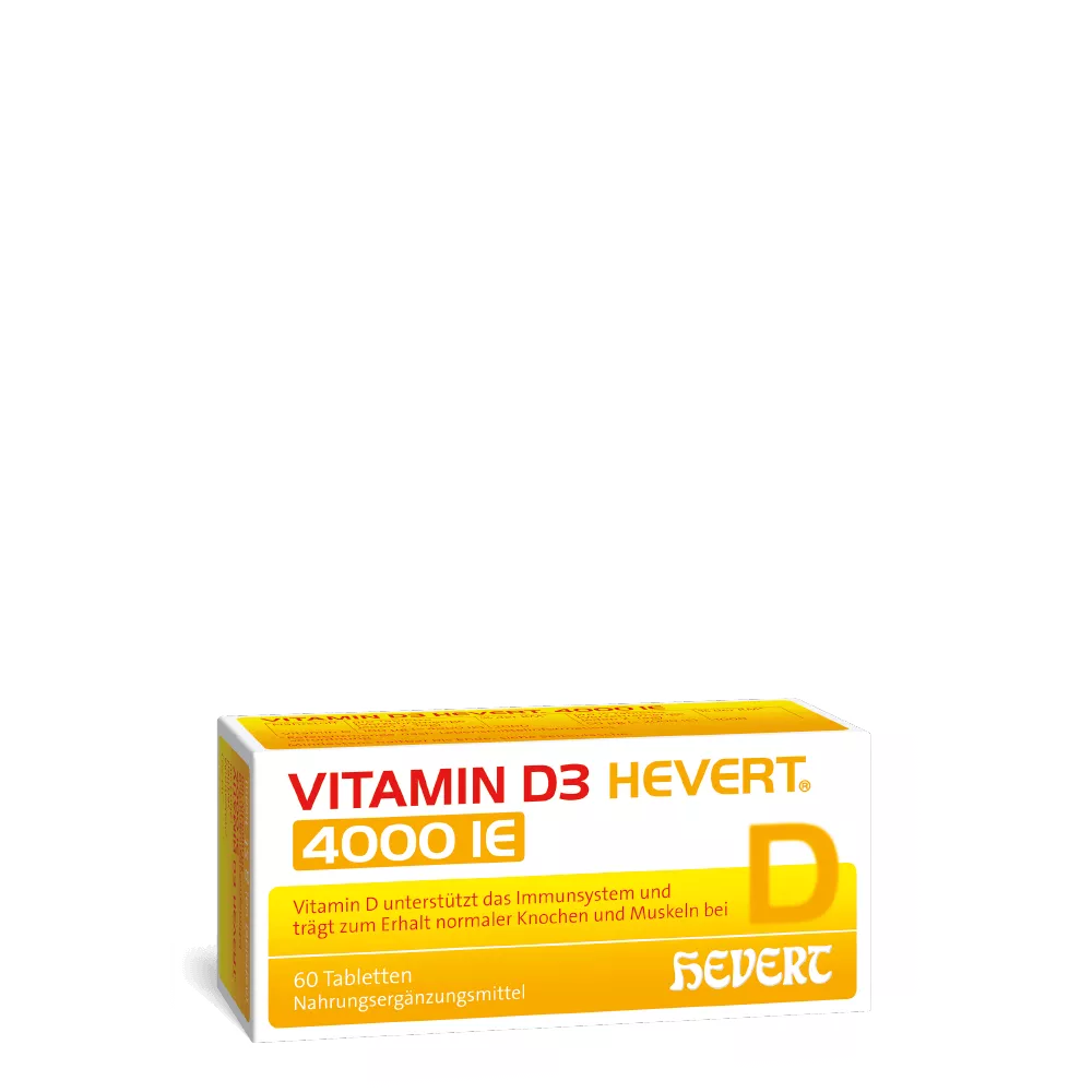 Vitamin D3 Hevert 4000 IE