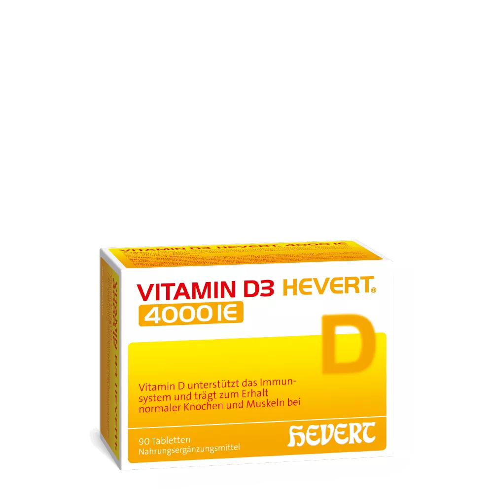 Vitamin D3 Hevert 4000 IE