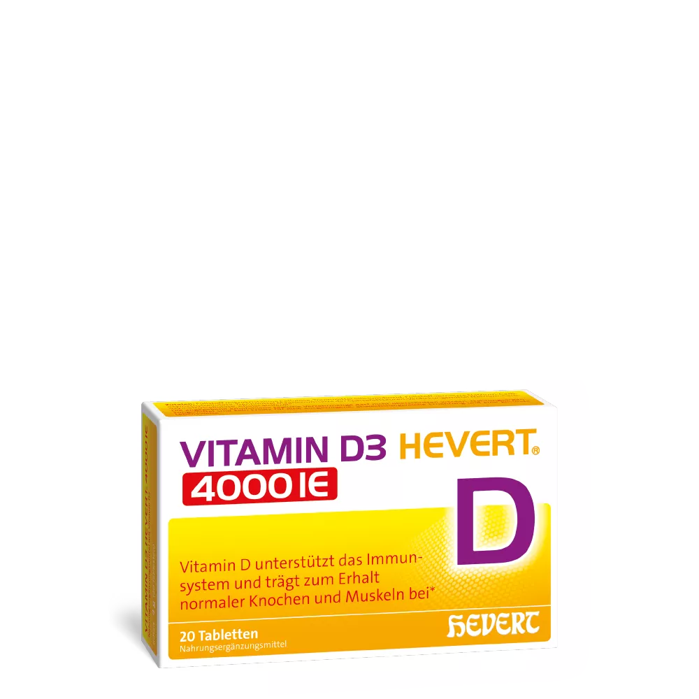 Vitamin D3 Hevert 4000 IE