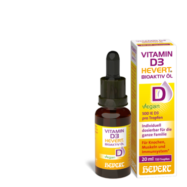 Vitamin D3 Hevert Bioaktiv Öl