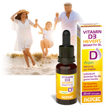 Vitamin D3 Hevert Bioaktiv Öl