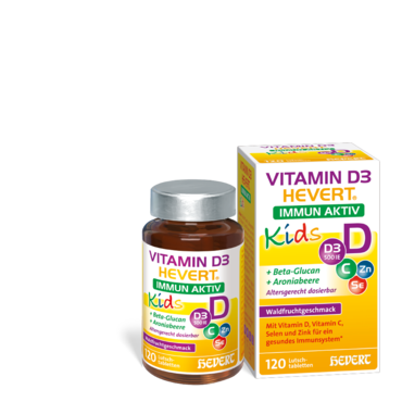 Vitamin D3 Hevert Immun Aktiv Kids