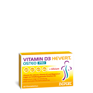 Vitamin D3 Hevert Osteo Pro