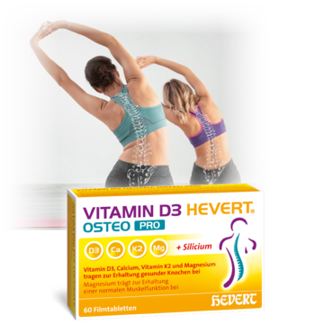Vitamin D3 Hevert Osteo Pro