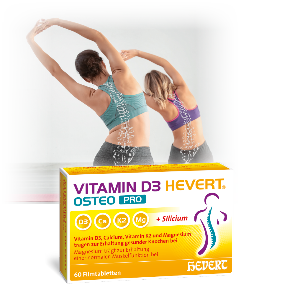 Vitamin D3 Hevert Osteo Pro