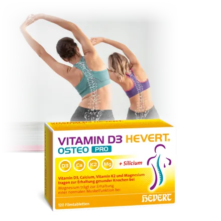 Vitamin D3 Hevert Osteo Pro