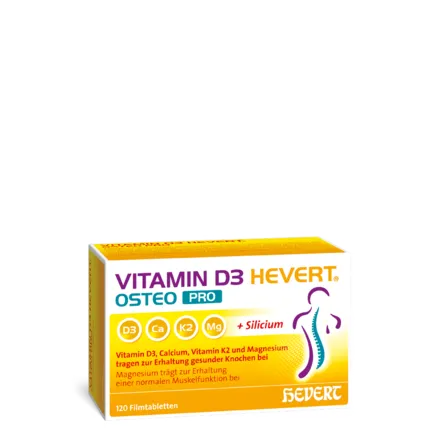 Vitamin D3 Hevert Osteo Pro