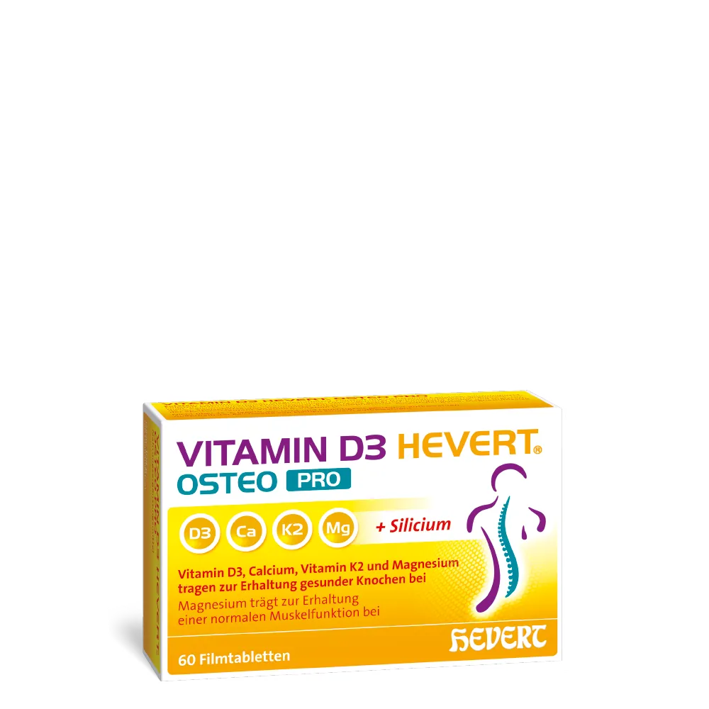 Vitamin D3 Hevert Osteo Pro