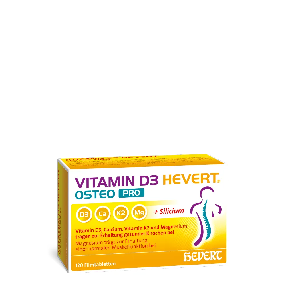 Vitamin D3 Hevert Osteo Pro