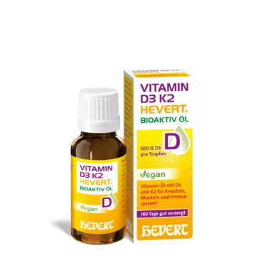Vitamin D3 K2 Hevert Bioaktiv Öl