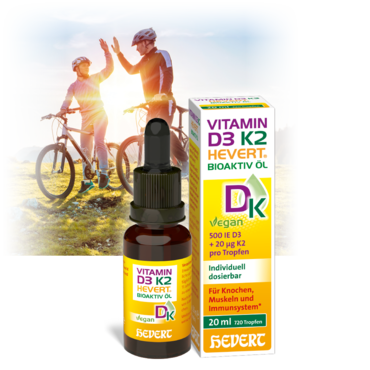 Vitamin D3 K2 Hevert Bioaktiv Öl
