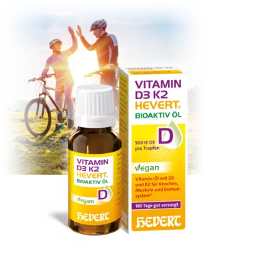 Vitamin D3 K2 Hevert Bioaktiv Öl