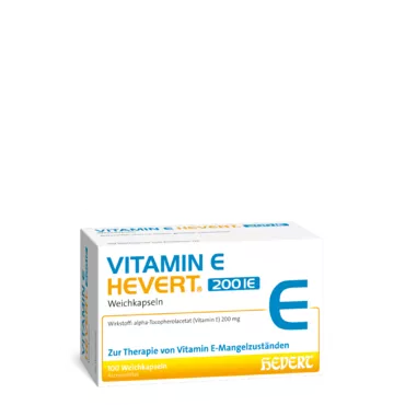 Vitamin E Hevert 200 IE