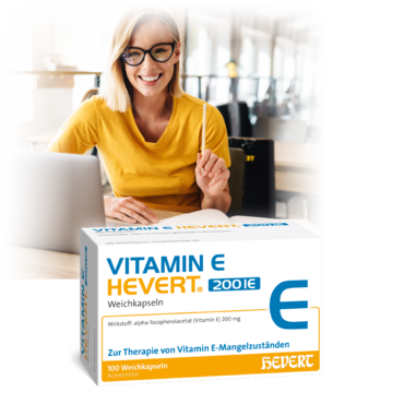 Vitamin E Hevert 200 IE