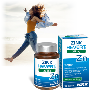 Zink Hevert 25 mg