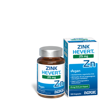 Zink Hevert 25 mg