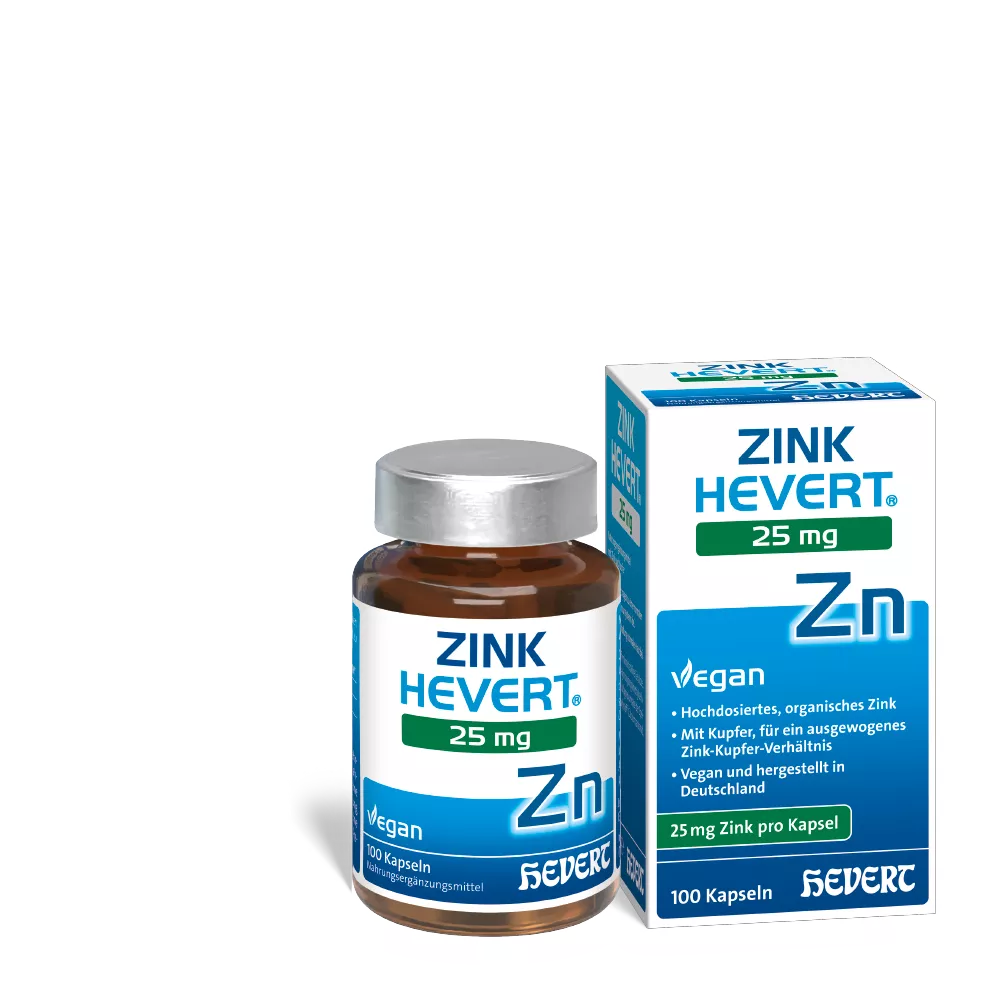 Zink Hevert 25 mg